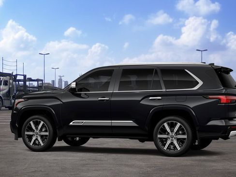 New 2026 Toyota Sequoia Capstone AWD/4WD image 5