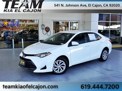 Used 2019 Toyota Corolla LE