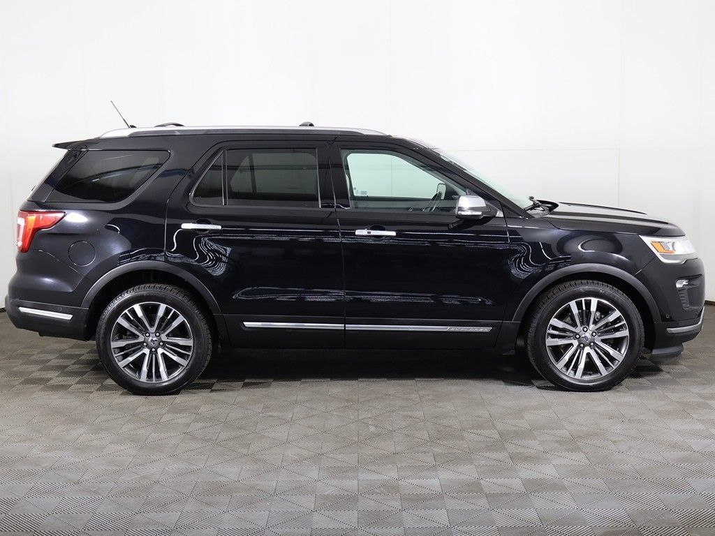 Used 2018 Ford Explorer Platinum AWD/4WD image 22