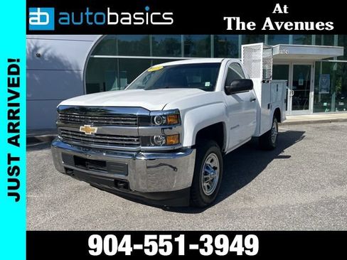 Used 2015 Chevrolet Silverado 2500 W/T AWD/4WD image 1