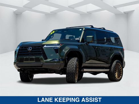 Used 2025 Lexus GX 550 w/ Accessory Package (Z1) AWD/4WD image 34