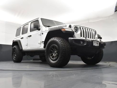 Used 2022 Jeep Wrangler Unlimited Sport image 19