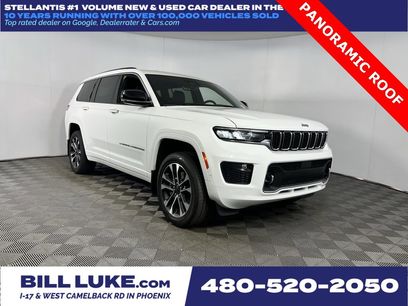 Certified 2023 Jeep Grand Cherokee L Overland w/ Rear Seat Video Group I