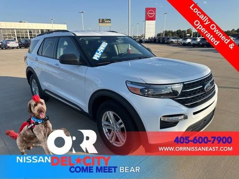 Used 2023 Ford Explorer XLT w/ Equipment Group 202A image 7
