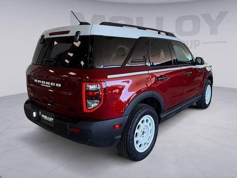 Certified 2025 Ford Bronco Sport Heritage w/ Convenience Package AWD/4WD image 5