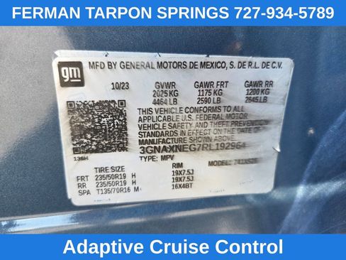 Certified 2024 Chevrolet Equinox Premier FWD image 23