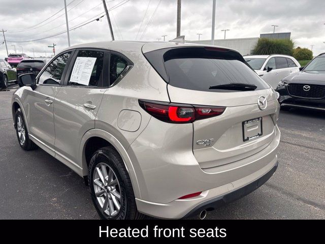 Certified 2024 MAZDA CX-5 AWD 2.5 S w/ Preferred Package image 5