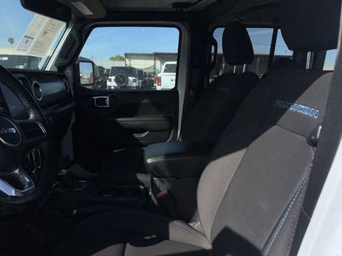 Used 2022 Jeep Wrangler Unlimited Rubicon 4xe w/ Dual Top Group image 9