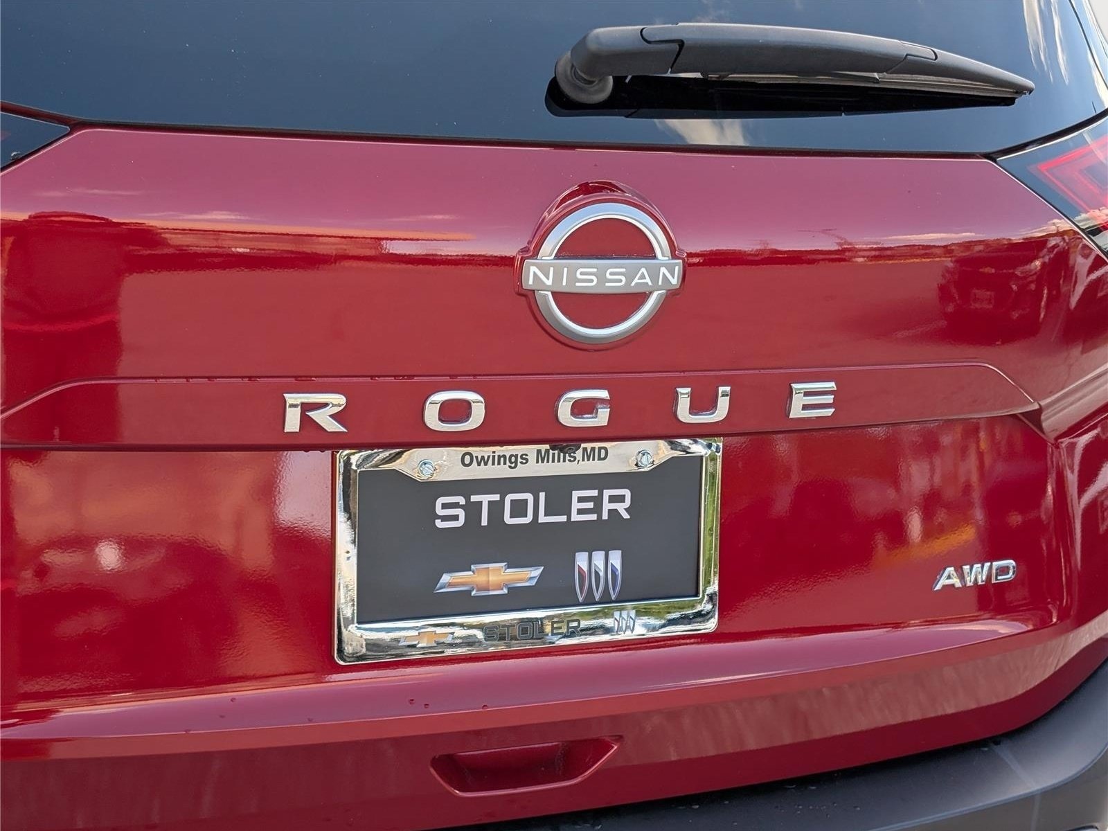 Used 2023 Nissan Rogue S AWD/4WD image 9