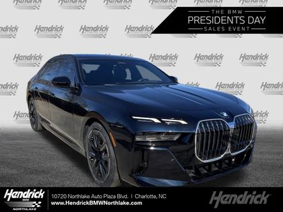 Certified 2023 BMW 740i w/ Parking Assistance Package