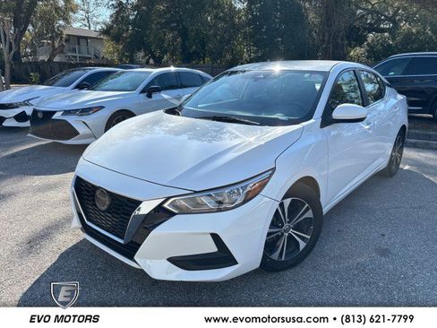 Used 2023 Nissan Sentra SV image 1