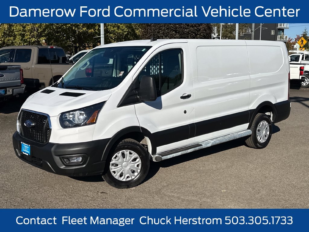 Certified 2025 Ford Transit 250 Low Roof w/ Exterior Upgrade Package RWD image 1