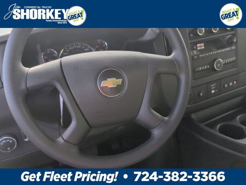New 2024 Chevrolet Express 3500 Work Van w/ Power Convenience Package image 24