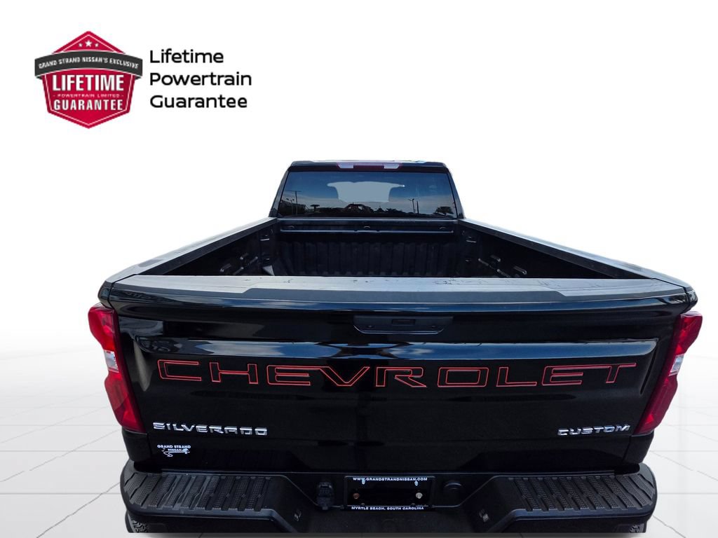 Used 2021 Chevrolet Silverado 1500 Custom Trail Boss AWD/4WD image 10