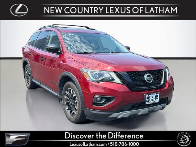 Used 2020 Nissan Pathfinder SL AWD/4WD image 1
