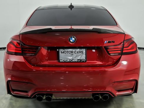 Used 2020 BMW M4 Coupe w/ Competition Package RWD image 9
