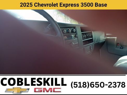 New 2025 Chevrolet Express 3500 w/ Power Convenience Package RWD image 14