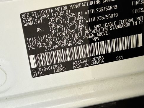 Used 2024 Toyota RAV4 Adventure AWD/4WD image 34