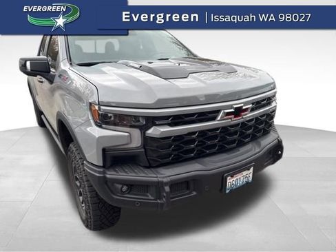 Used 2025 Chevrolet Silverado 1500 ZR2 w/ ZR2 Bison Edition AWD/4WD image 1