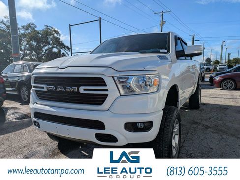Used 2019 RAM 1500 Big Horn AWD/4WD image 7