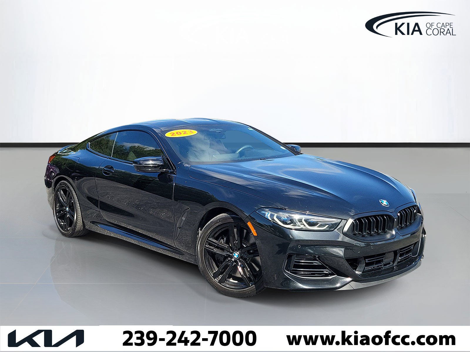 Used 2023 BMW M850i xDrive Coupe AWD/4WD image 1