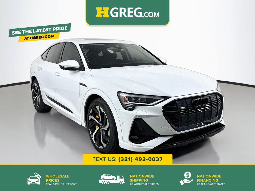 Used 2022 Audi e-tron Premium Plus w/ Premium Plus Package AWD/4WD image 1