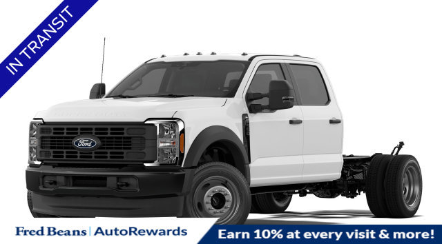 New 2027 Ford F550 4x4 Crew Cab Super Duty image 1