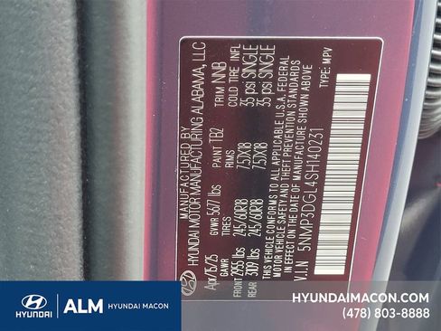 New 2025 Hyundai Santa Fe XRT image 13