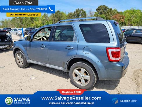 Used 2011 Ford Escape Limited w/ 301A Rapid Spec Order Code image 3