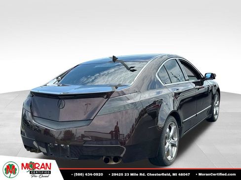 Used 2010 Acura TL SH-AWD image 5