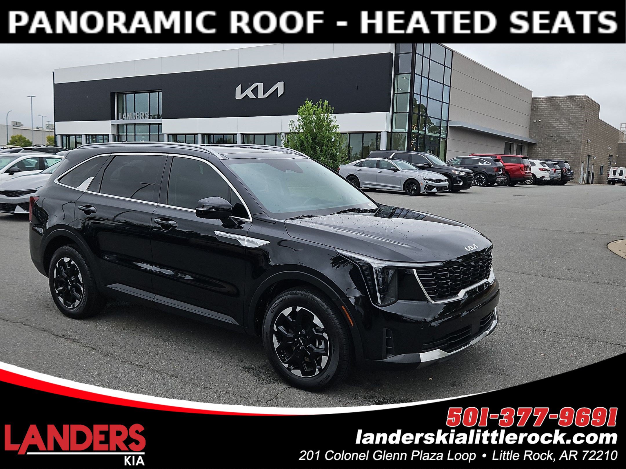 Used 2025 Kia Sorento S w/ Panoramic Sunroof Package FWD image 1