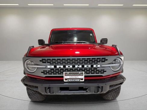 Used 2021 Ford Bronco Badlands w/ Sasquatch Package image 20