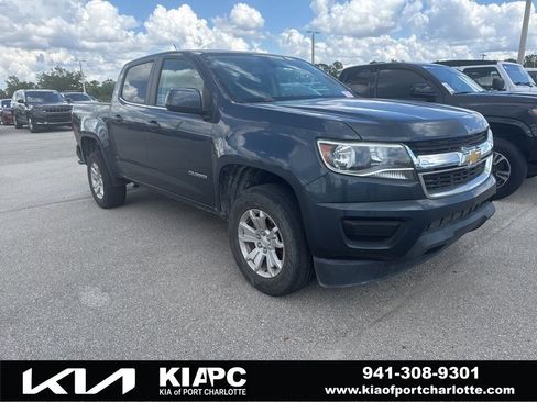 Used 2020 Chevrolet Colorado LT image 1