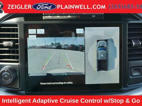 Used 2021 Ford F150 Lariat w/ Equipment Group 502A High AWD/4WD image 19