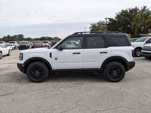 New 2025 Ford Bronco Sport Badlands w/ Badlands Tech Package image 7