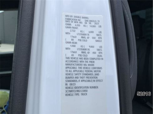 Used 2024 RAM 3500 Tradesman AWD/4WD image 22