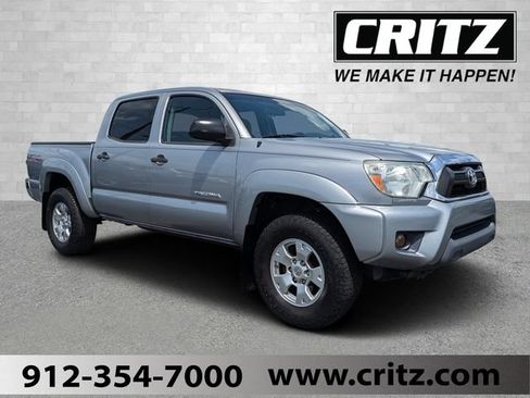 Used 2015 Toyota Tacoma 4x4 Double Cab w/ TRD Off-Road Package image 1