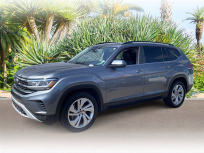 Used 2021 Volkswagen Atlas SE w/ Panoramic Sunroof Package