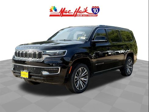 New 2025 Jeep Wagoneer L Series II AWD/4WD image 4