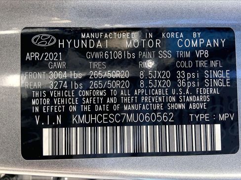 Used 2021 Genesis GV80 3.5T image 68