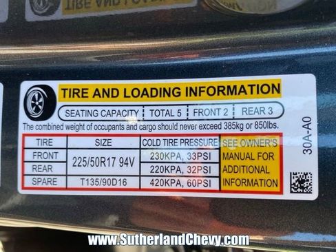 Used 2025 Honda Accord LX image 34