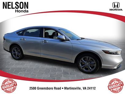 New 2025 Honda Accord EX-L