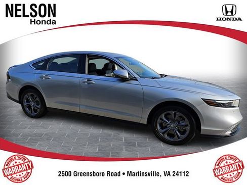 New 2025 Honda Accord EX-L image 1