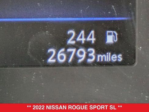 Certified 2022 Nissan Rogue Sport SL w/ Premium Package image 22