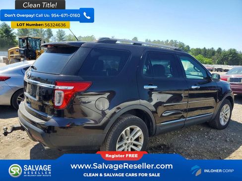 Used 2013 Ford Explorer XLT AWD/4WD image 4