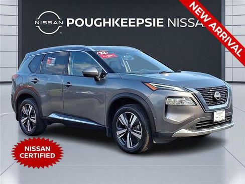 Certified 2023 Nissan Rogue Platinum w/ Platinum Premium Package AWD/4WD image 1