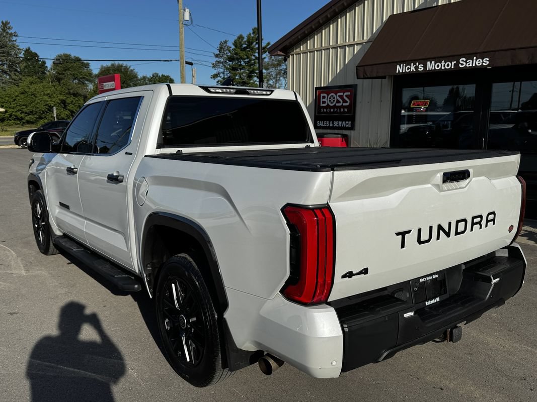 Used 2022 Toyota Tundra Limited AWD/4WD image 4