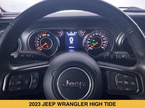 Used 2023 Jeep Wrangler Unlimited Sport AWD/4WD image 3