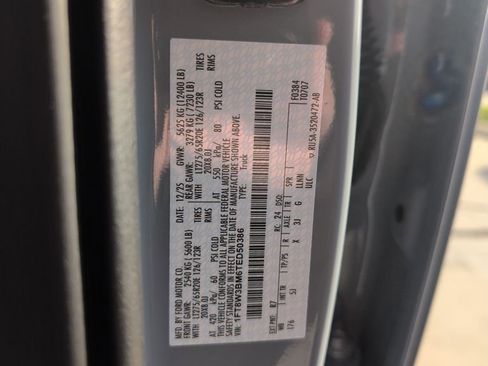 New 2026 Ford F350 Lariat w/ Black Appearance Package image 34