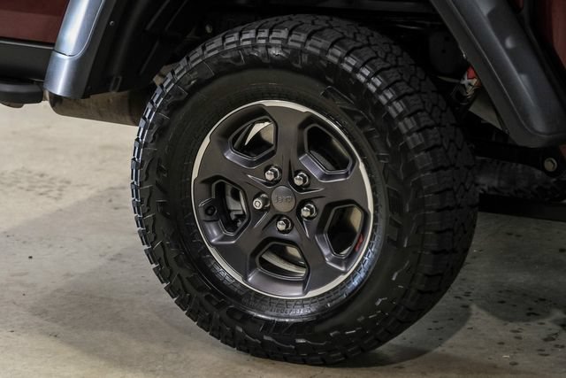 Used 2022 Jeep Gladiator Rubicon w/ LED Lighting Group AWD/4WD image 39